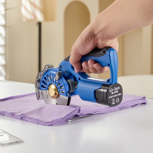 Fabric Cutter 5Speed Cordless Electric Rotary Fabric Cutting Machine 11