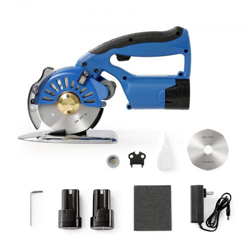 Fabric Cutter 5Speed Cordless Electric Rotary Fabric Cutting Machine 11