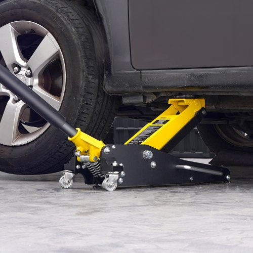 Low Profile Floor Jack 2 Ton Heavy Duty Dual Piston Rapid Pump – 4409 L