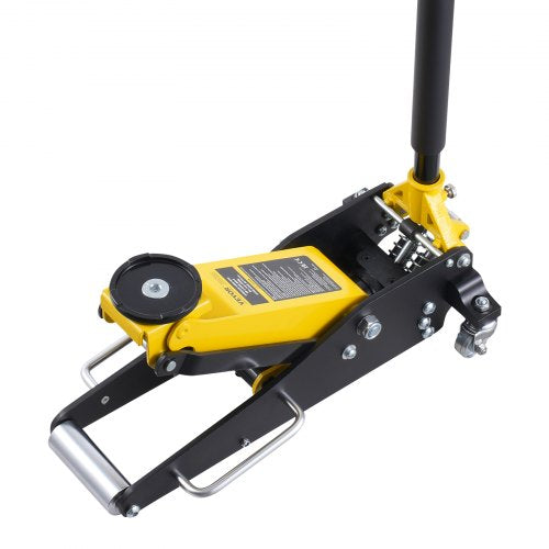 Low Profile Floor Jack 2 Ton Heavy Duty Dual Piston Rapid Pump – 4409 L