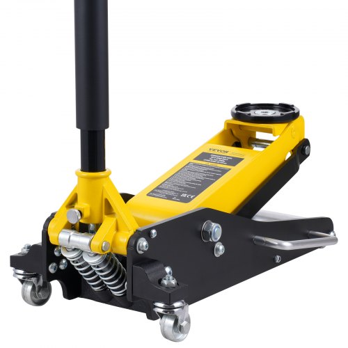 Low Profile Floor Jack 2 Ton Heavy Duty Dual Piston Rapid Pump – 4409 L