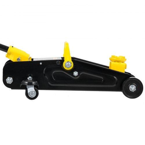 Low Profile Floor Jack 15 Ton Heavy Duty Single Piston Hydraulic Pump – 9 L