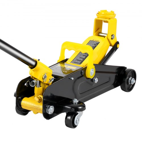 Low Profile Floor Jack 15 Ton Heavy Duty Single Piston Hydraulic Pump – 9 L