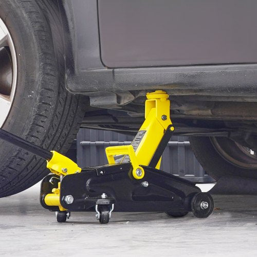 Low Profile Floor Jack 2 Ton Heavy Duty Single Piston Hydraulic Pump – 4409 L