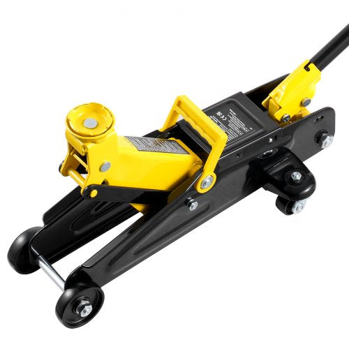 Low Profile Floor Jack 2 Ton Heavy Duty Single Piston Hydraulic Pump – 4409 L