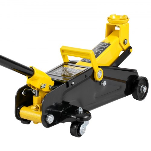 Low Profile Floor Jack 2 Ton Heavy Duty Single Piston Hydraulic Pump – 4409 L