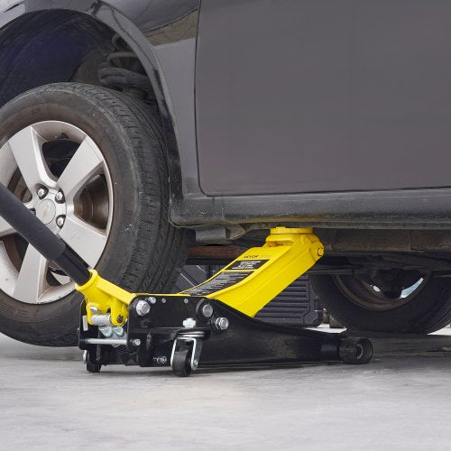 Low Profile Floor Jack 2 Ton 4400 lbs Heavy Duty Iron Hydraulic Racing