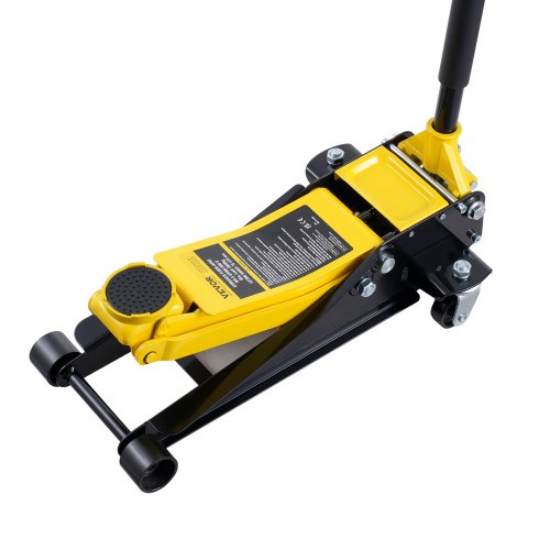 Low Profile Floor Jack 2 Ton 4400 lbs Heavy Duty Iron Hydraulic Racing