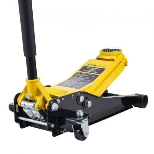 Low Profile Floor Jack 2 Ton 4400 lbs Heavy Duty Iron Hydraulic Racing