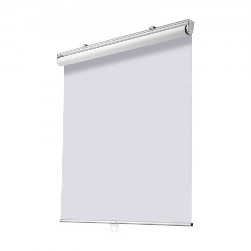 Cordless Roller Shades 34 x 72 in Pull Down Blackout Blinds for Windows