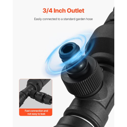 Cordless Stick Water Transfer Pump 528GPH Portable Sump Pump with NPT34