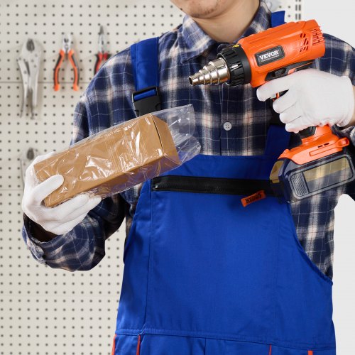 Cordless Heat Gun Hot Air Gun Compatible with DEWALT 20V Lithium Batteries