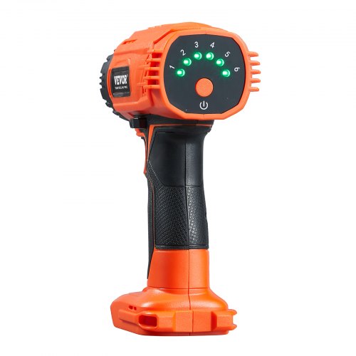 Cordless Heat Gun Hot Air Gun Compatible with DEWALT 20V Lithium Batteries