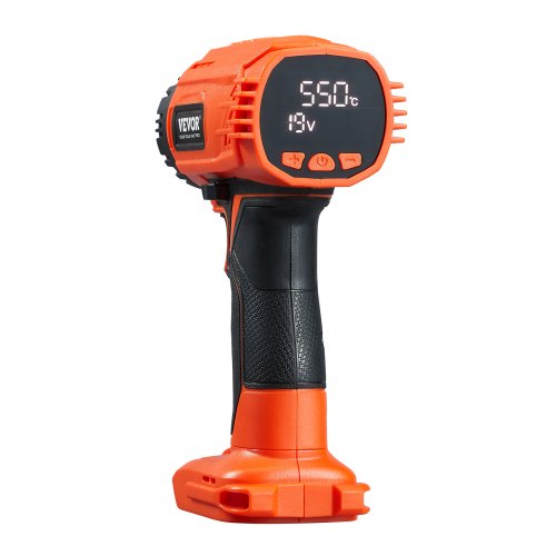 Cordless Heat Gun Hot Air Gun Compatible with DEWALT 20V Lithium Batteries