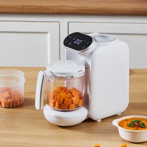 Baby Food Maker 430W Baby Food Processor with 750 ml Tritan Bowl SUS304