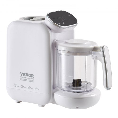 Baby Food Maker 430W Baby Food Processor with 750 ml Tritan Bowl SUS304