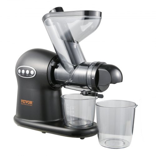 Slow Masticating Juicer 2Speed Mode Cold Press Juicer Machine with Reverse