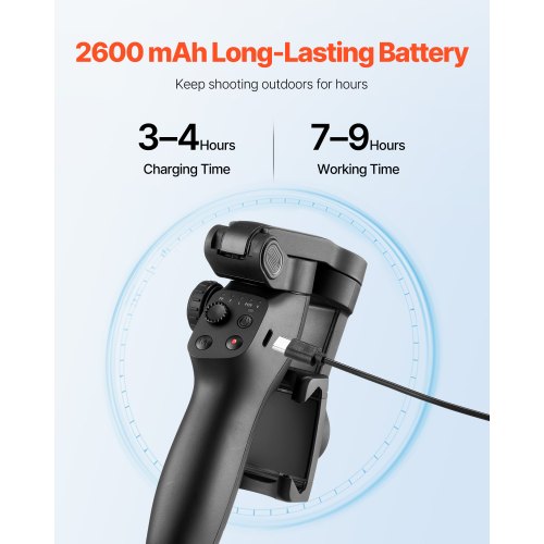 Gimbal Stabilizer for Smartphone 3Axis Stabilization Phone Gimbal for Smartphone 1