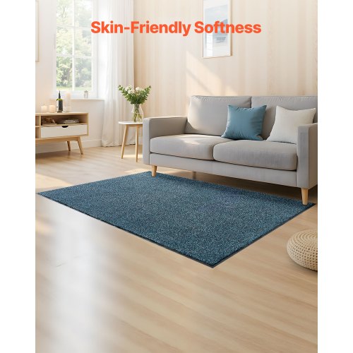 Front Door Mat 6 x 4 ft Commercial Floor Mat for Indoor and Outdoor