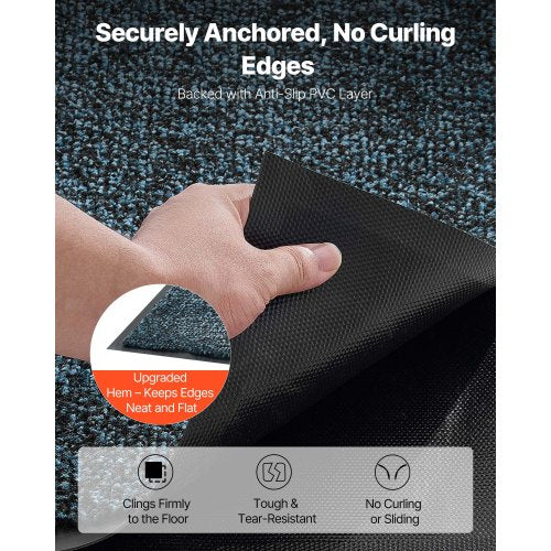 Front Door Mat 6 x 4 ft Commercial Floor Mat for Indoor and Outdoor