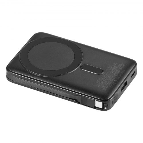 Magnetic Power Bank 10000 mAh Battery Pack Wireless MagSafeCompatible