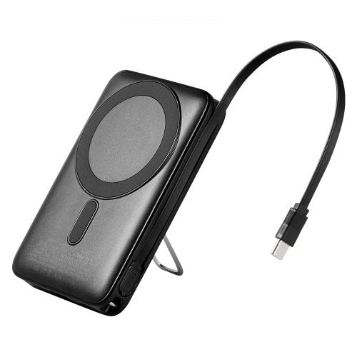Magnetic Power Bank 10000 mAh Battery Pack Wireless MagSafeCompatible