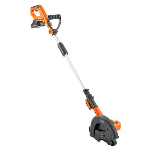 Lawn Edger 20 V Battery Powered Cordless Edger 9inch Blade Edger Lawn