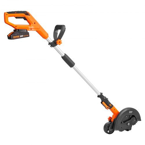Lawn Edger 20 V Battery Powered Cordless Edger 9inch Blade Edger Lawn