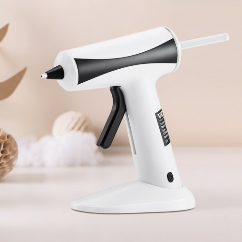 Hot Glue Gun Rechargeable Cordless Glue Gun Mini Wireless Hot Glue Gun Kit