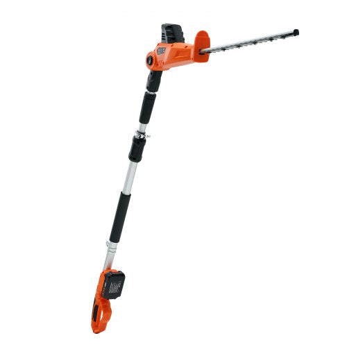 20V Cordless Hedge Trimmer 18 inch Doubleedged Steel Blade Pole Hedge