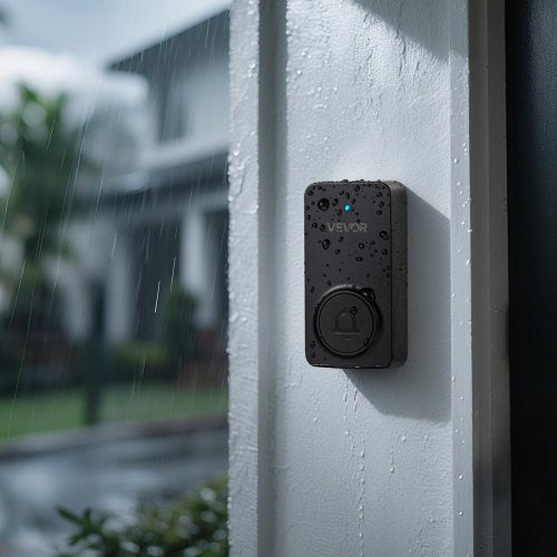 Wireless Doorbell Kit Ip54 Waterproof Door Chime Ranges Up To 1000 Ft 5