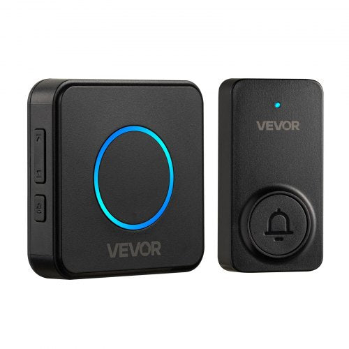 Wireless Doorbell Kit Ip54 Waterproof Door Chime Ranges Up To 1000 Ft 5