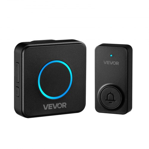 Wireless Doorbell Kit Ip54 Waterproof Door Chime Ranges Up To 1000 Ft 5