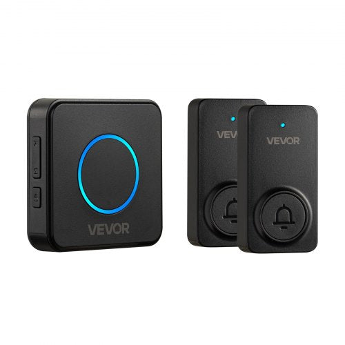 Wireless Doorbell Kit Ip54 Waterproof Door Chime Ranges Up To 1000 Ft 5