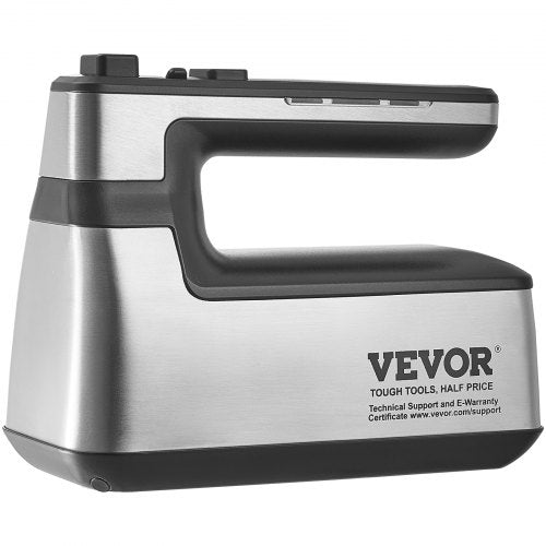 Cordless Electric Hand Mixer 100W Continuously Variable Electric Handheld