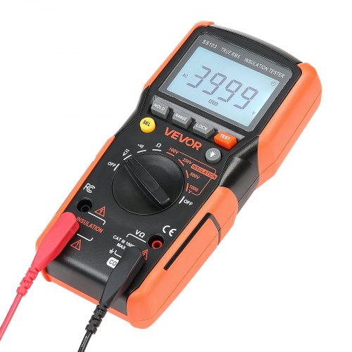 Digital Multimeter 4000Count TRMS Voltmeter Ohmmeter 1000V ACDC Voltage