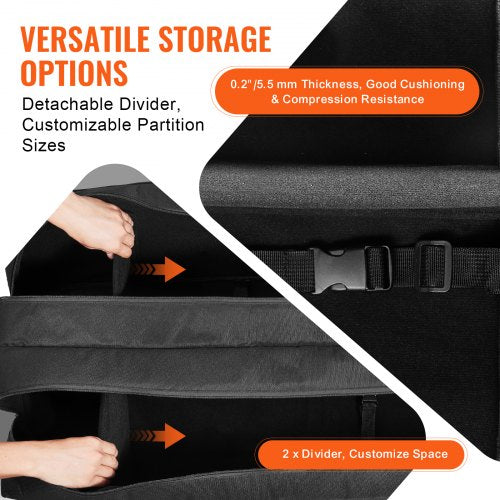 Telescope Case 41 Telescope Large Storage Bag with Fixed Buckles