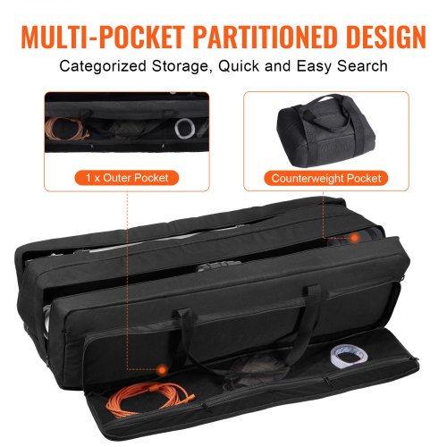 Telescope Case 41 Telescope Large Storage Bag with Fixed Buckles