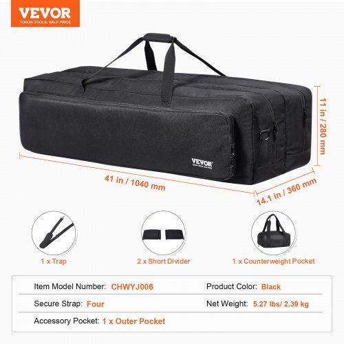 Telescope Case 41 Telescope Large Storage Bag with Fixed Buckles