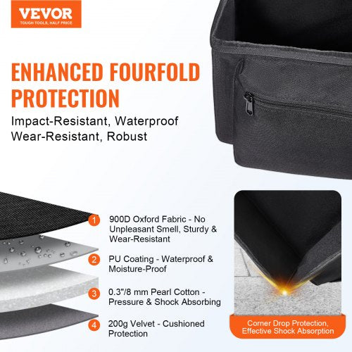 Telescope Case 407 Telescope Large Storage Bag with Fixed Buckles