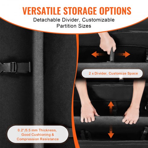 Telescope Case 407 Telescope Large Storage Bag with Fixed Buckles