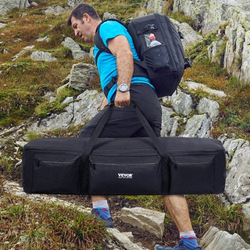 Telescope Case 407 Telescope Large Storage Bag with Fixed Buckles