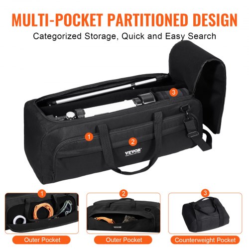 Telescope Case 303 Telescope Storage Bag with Fixed Buckles