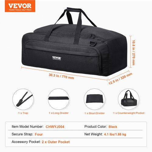 Telescope Case 303 Telescope Storage Bag with Fixed Buckles