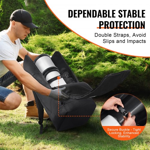 Telescope Case 299 Telescope Storage Backpack with Secure Strap Pockets