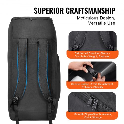 Telescope Case 299 Telescope Storage Backpack with Secure Strap Pockets