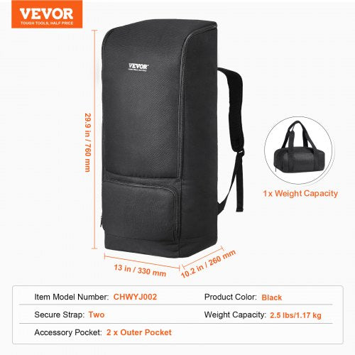 Telescope Case 299 Telescope Storage Backpack with Secure Strap Pockets