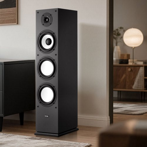 Floorstanding Speaker 2Way FloorStanding Tower Speaker with 1Inch