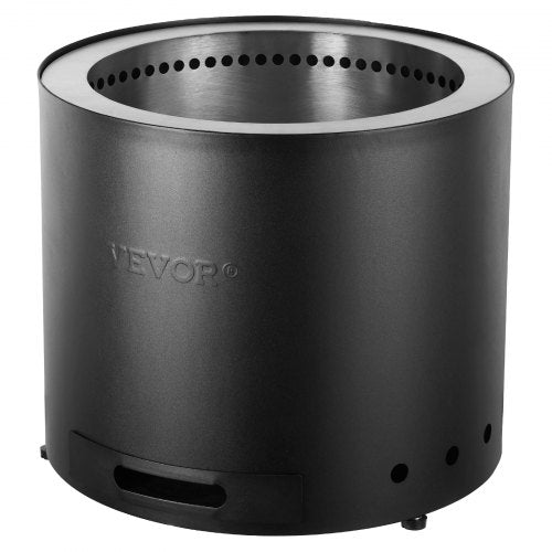 Smokeless Fire Pit Stove Bonfire H 12.6 in x Dia 15 inWood Burning