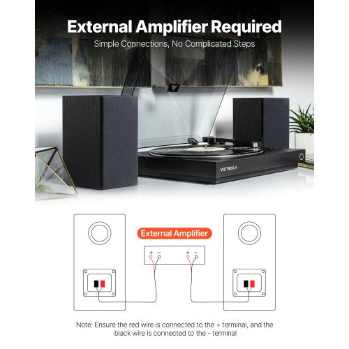 Passive Bookshelf Speaker 300W Book Shelf Stereo Speakers with 525Inch
